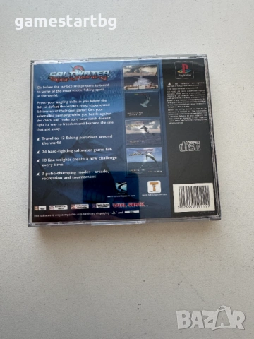 Saltwater Sport Fishing за PS1, снимка 2 - Игри за PlayStation - 51711940