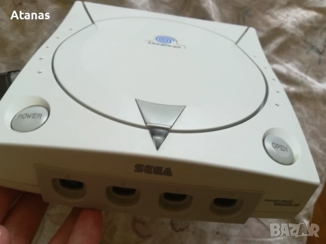 SEGA Dreamcast (СЕГА Дриймкаст) конзола PAL, снимка 2 - Други игри и конзоли - 55695524