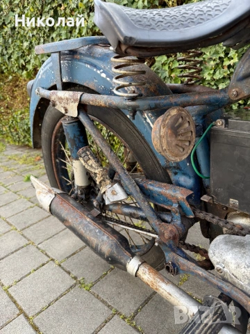 Киевка К55, снимка 6 - Мотоциклети и мототехника - 54031972