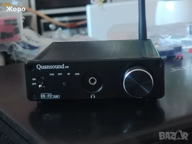 Dual DAC USB optical coaxial Bluetooth Preamplifier, снимка 8 - Ресийвъри, усилватели, смесителни пултове - 55329354