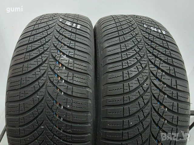 2бр всесезонни гуми 195/55/16 GOODYEAR L05658, снимка 3 - Гуми и джанти - 54549332