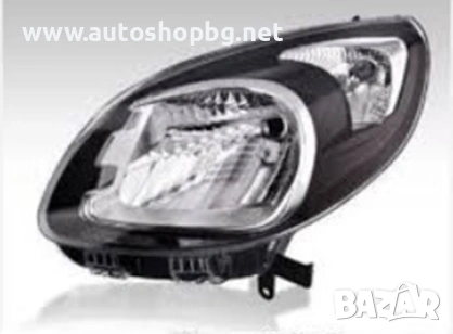 Фар за Renault Kangoo 2013 + – Ляв / Десен, снимка 2 - Части - 54399421