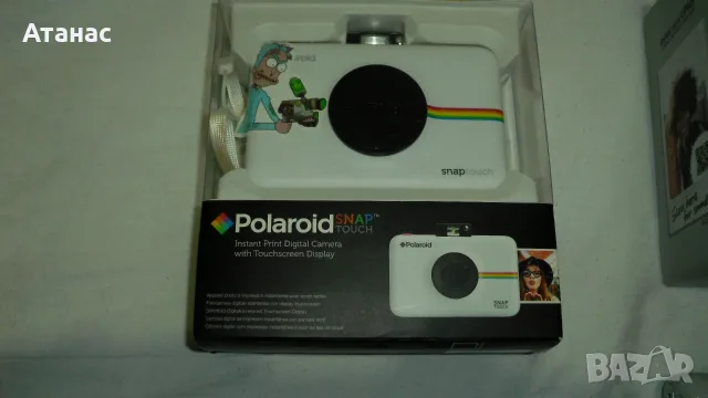 Дигиталени камери  за моментни снимки Polaroid SNAP TOUCH и камера Fujifilm Instax mini LiPlay с LSD, снимка 2 - Камери - 44432060