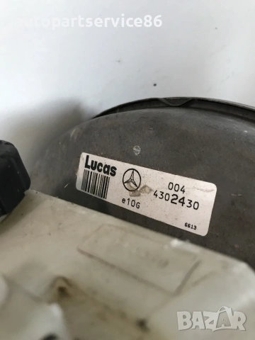 Спирачен серво усилвател с главен цилиндър за Mercedes SLK R170 2.3K (2001) 0044302430, снимка 2 - Части - 55266465