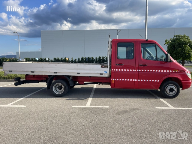 Мерцедес Спринтер CDI 413 Бордови, снимка 3 - Бусове и автобуси - 55117554