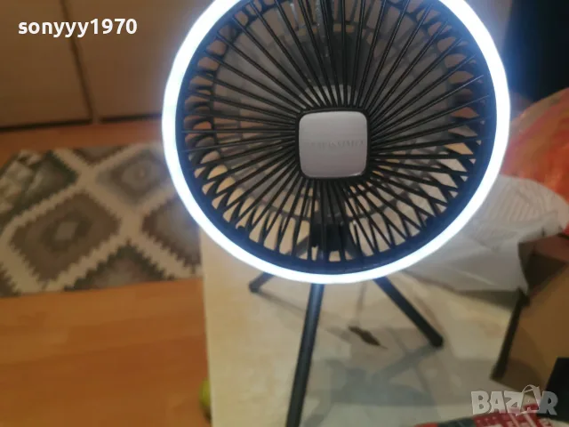АКУМУЛАТОРЕН ВЕНТИЛАТОР USB 1607261153, снимка 16 - Вентилатори - 55308928
