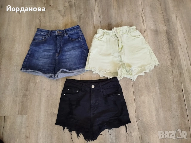 Лот къси панталонки XS