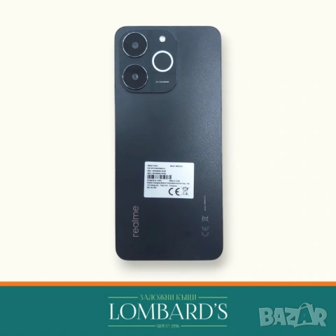 Realme Note 70T, N: 535897, снимка 3 - Xiaomi - 54676128
