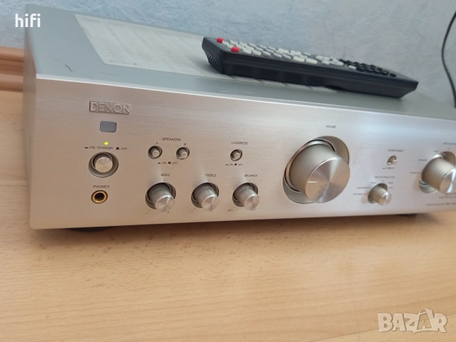 Стерео усилвател Denon PMA-710AE, снимка 3 - Ресийвъри, усилватели, смесителни пултове - 55038852