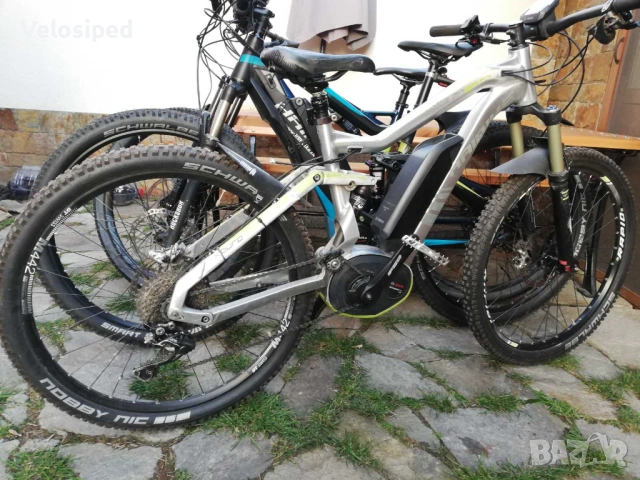 Електрическа мекица Haibike XDURO AMT RX 27.5 , снимка 7 - Велосипеди - 54334867