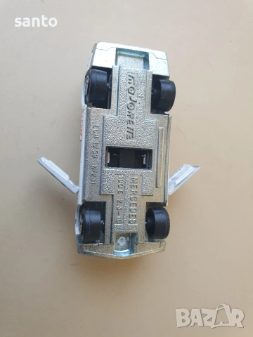 Majorette Mercedes-benz 190E 2.3-16, снимка 9 - Колекции - 54432550