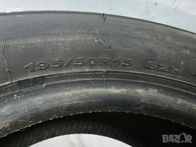 1бр летна гума 195/50/15 HANKOOK L05950 , снимка 2 - Гуми и джанти - 54921791