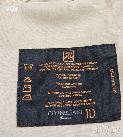 Мъжки панталон Corneliani - 34, снимка 7 - Панталони - 55014418
