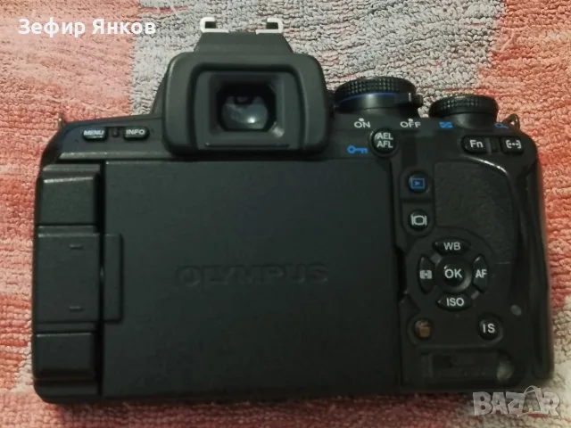 Комплект Олимпус Е 620 и Обектив Zuiko Digital 40/150mm/f3,5/4,5, снимка 3 - Обективи и филтри - 55438635
