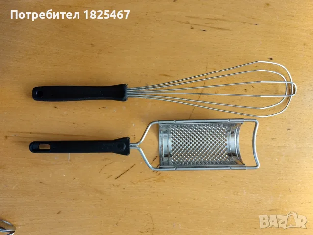 Шпатула-бъркалка и ренде WMF, снимка 2 - Аксесоари за кухня - 54466274
