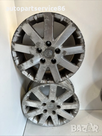 Комплект алуминиеви джанти 6.5x17 ET40 за Chrysler Grand Voyager 3.0 CRD (2011), снимка 2 - Части - 54610714