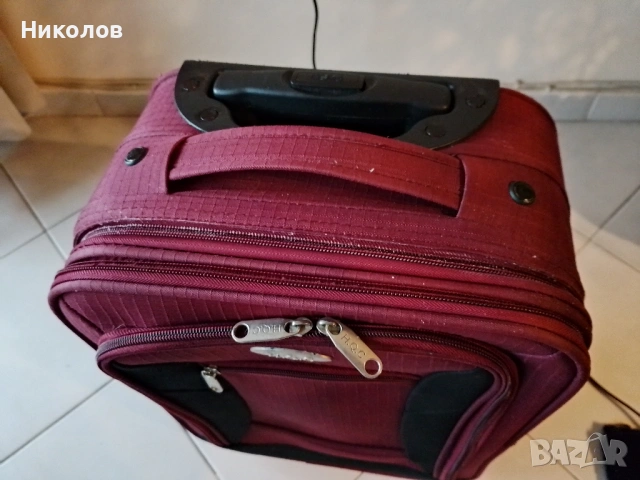 Куфар 2бр колелца олекотен "1,9кг"  "42/32/20см" "10€"+Доставка!, снимка 6 - Куфари - 54057279