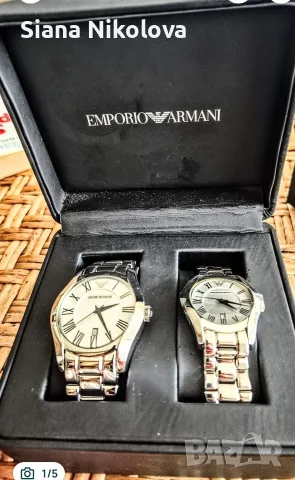 Часовници Emporio Armani AR9027M AR9027L