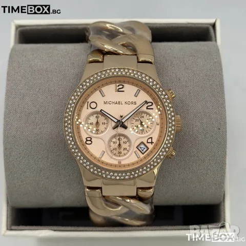 Michael Kors MK3247 Twist Champagne
