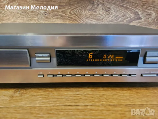 CD Player Yamaha CDX-396 Natural Sound – Прецизен звук от края на Златната ера, снимка 4 - Декове - 55484081