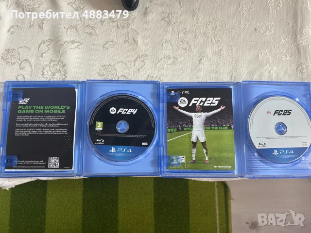 Продавам ps4 с 2 игри, снимка 3 - PlayStation конзоли - 55372415