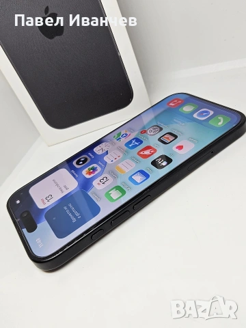 iPhone 16 Black 128GB 92% 379Цикъла, снимка 3 - Apple iPhone - 54889441