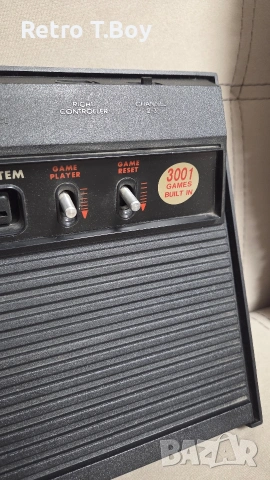 Atari 2600 клонинг, снимка 3 - Други игри и конзоли - 55131263