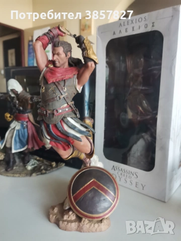 Assassin's creed odyssey alexios figure 
