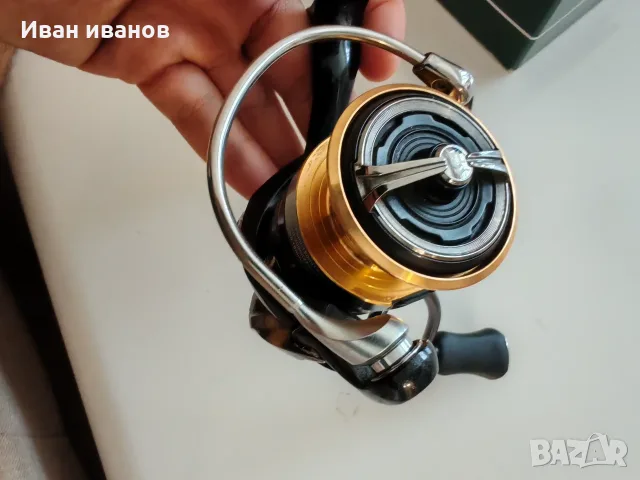 Daiwa exceler 2000, снимка 4 - Макари - 55639125