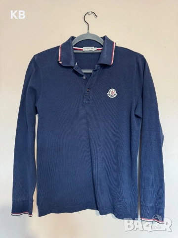 Moncler Maglia Logo Polo Shirt.