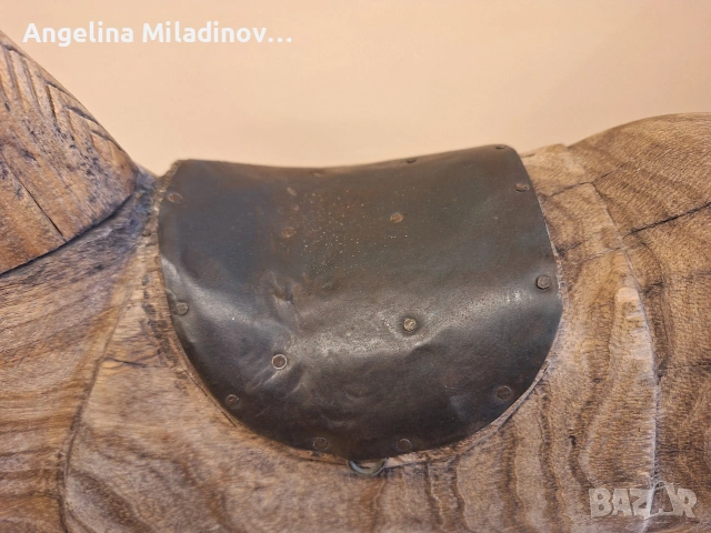 УНИКАТ! Ръчно изработено конче Lene Bjerre , снимка 4 - Декорация за дома - 54236738