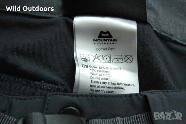 MOUNTAIN EQUIPMENT - мъжки стреч туристически панталон, размер 30 (S), снимка 5 - Спортни дрехи, екипи - 54681628