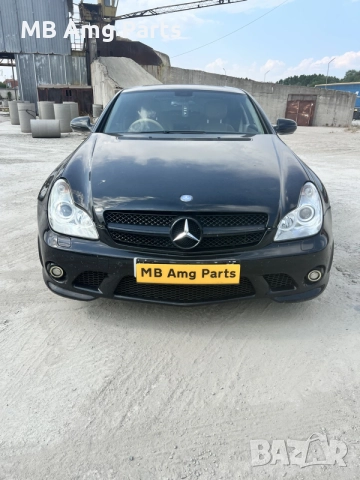 Mercedes  W219 CLS 500 Фейс Амг пакет Амг километраж 19Амг спорт пакет джанти  Черен та