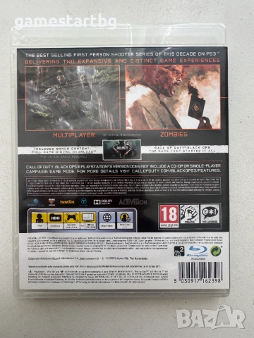 Call Of Duty Black Ops 3 за Playstation 3(PS3), снимка 2 - Игри за PlayStation - 55050971