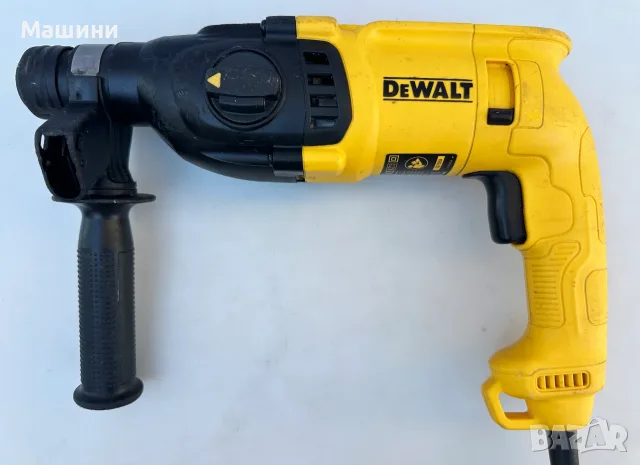 Dewalt D25033-QS - Електрически перфоратор 710W 2J, снимка 2 - Перфоратори - 55695614