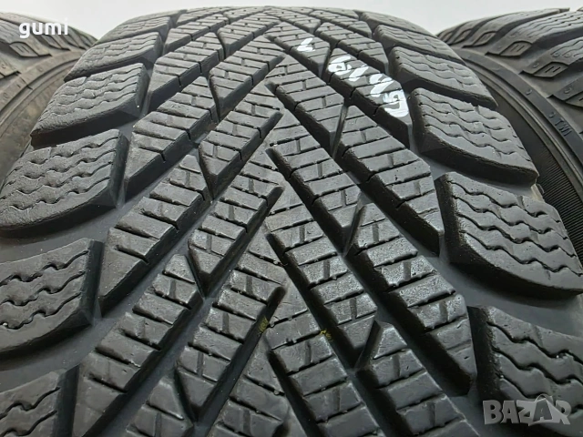 4бр зимни гуми 185/55/15 PIRELLI L06149 , снимка 4 - Гуми и джанти - 55133687