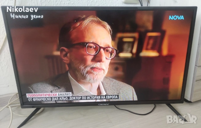 LED TV Crown 32 инча отличен, снимка 2 - Телевизори - 54661854