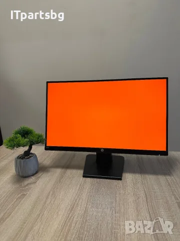 Монитор HP 22w 21.5” Full HD IPS – Отлично състояние, снимка 3 - Монитори - 55510610
