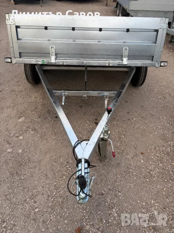 Туристическо, самосвално ремарке REPO за ATV,UTV и мотори до 750кg., снимка 6 - Ремаркета - 55465881