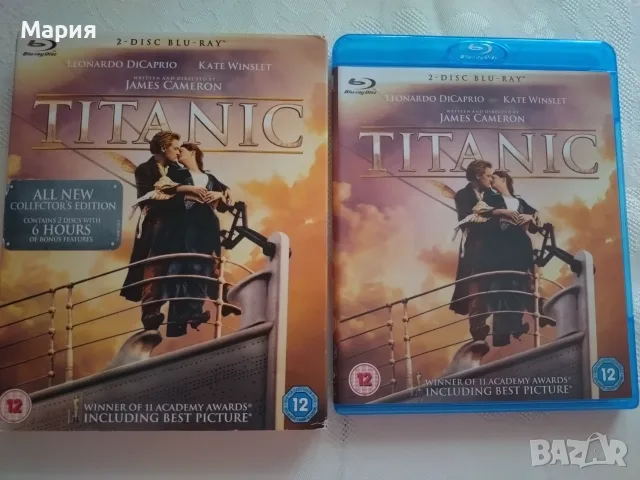 Blu-ray на филма Titanic