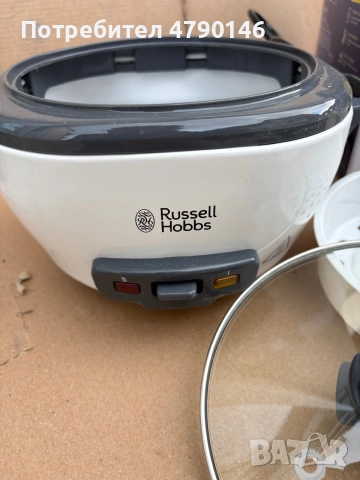 Оризовар Russell Hobbs, снимка 2 - Уреди за готвене на пара - 54987674
