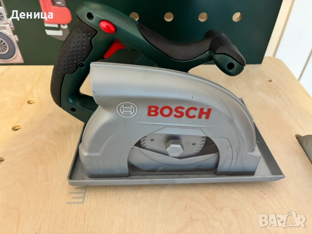 Детски инструмент циркуляр Bosch - Klein, снимка 6 - Електрически играчки - 54498748