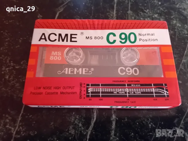 ACME C-60 аудио касета