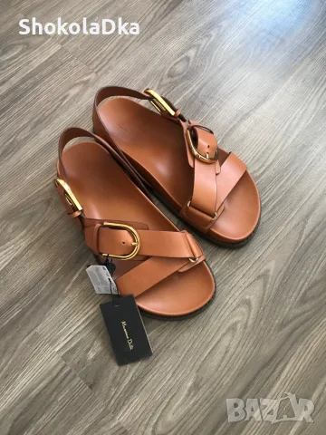 Сандали Massimo Dutti- нови