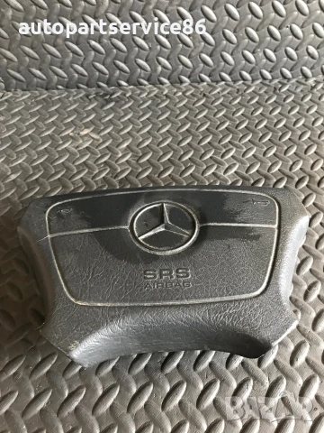 Кормилна част Черна за Mercedes W124 / W210 / W140 (1404601198), снимка 3 - Части - 55211702