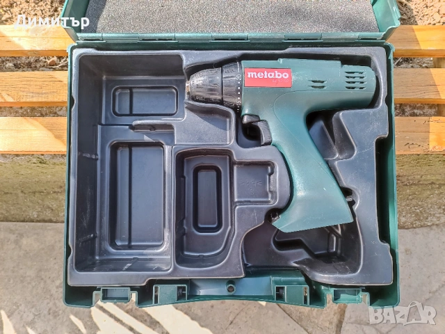 Metabo BZ 12 SP тяло на винтоверт с куфар, снимка 2 - Винтоверти - 54586237