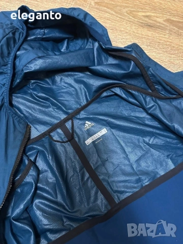 Мъжко яке ADIDAS Terrex Shield  Softshell Hoodie Jacket , L размер, снимка 8 - Якета - 54654162