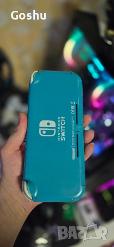 Nintendo switch lite 32gb, снимка 4 - Nintendo конзоли - 54548368