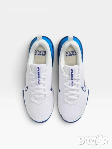 Мъжки маратонки NIKE AIR MAX ALPHA TRAINER 6 WHITE, снимка 4 - Маратонки - 55645197