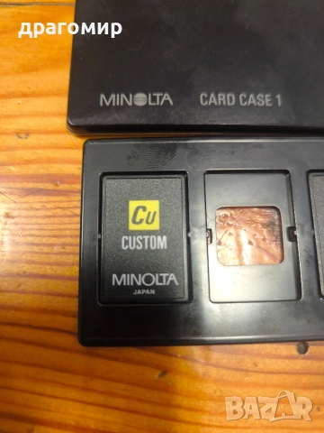 MINOLTA CARD, снимка 3 - Фотоапарати - 54940975